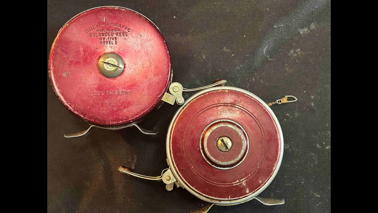 South Bend Oren-O-Matic No 1140 Model D -- Service and Lubrication -- Young Martin's Reels