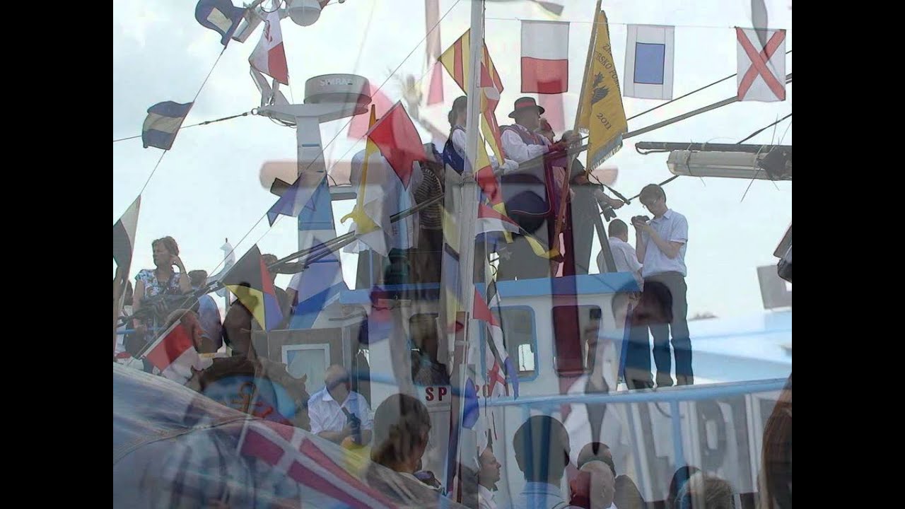 Morska pielgrzymka rybaków do Pucka 2012