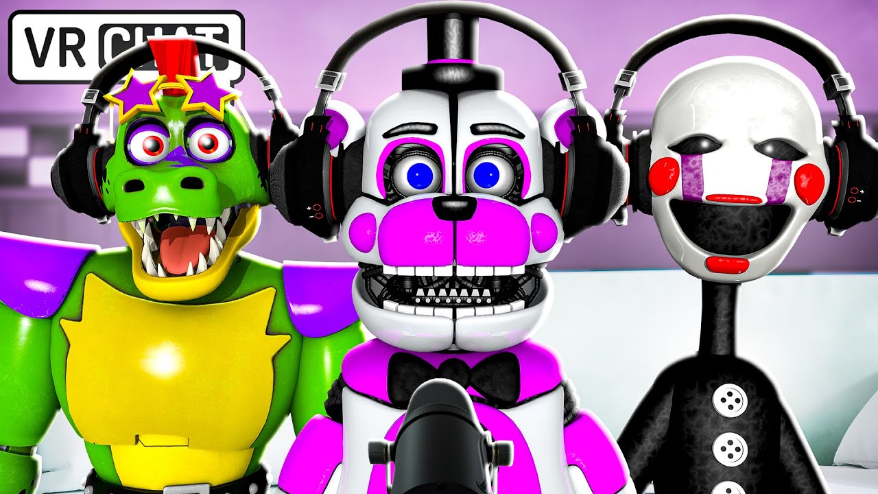 Puppet and Monty Podcast: Interviewing Funtime Freddy!