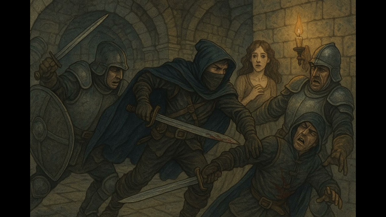Zlodějská čest - czech dnd rogue song
