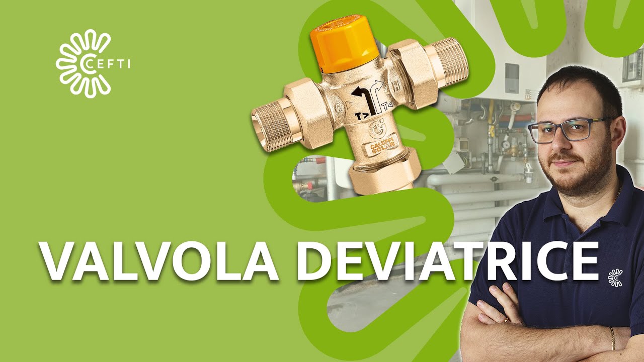 La VALVOLA che decide dove va il CALORE!