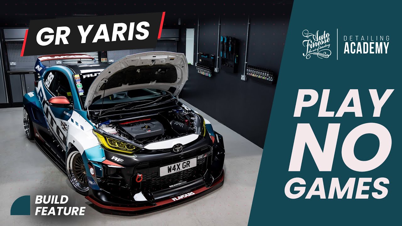 Auto Finesse Building The Widest Pandem GR Yaris In The World