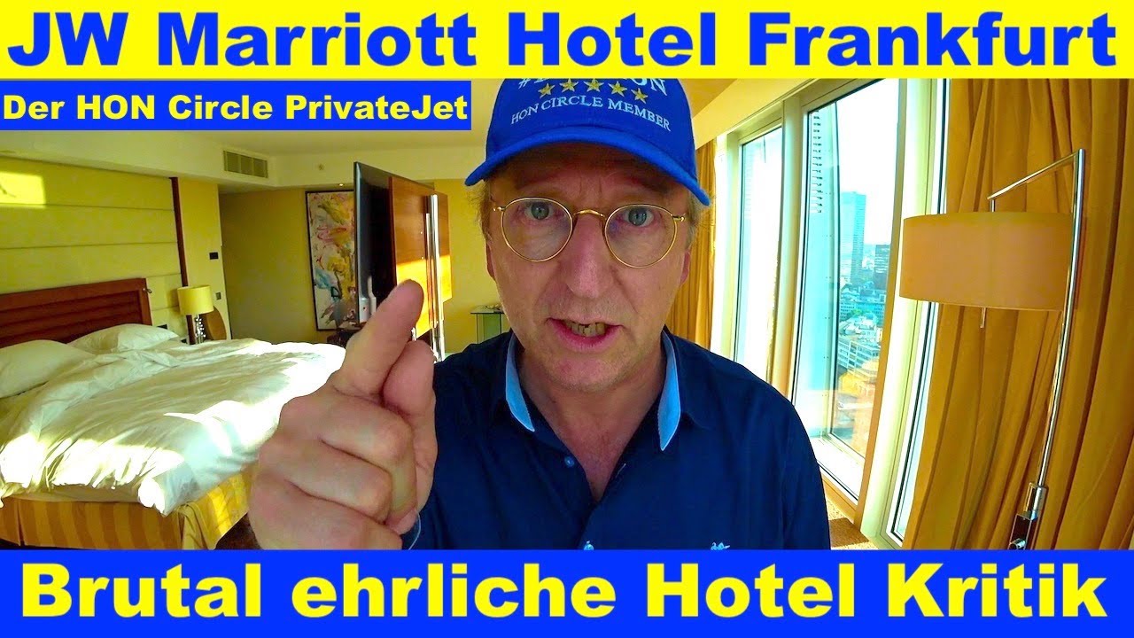 JW Marriott Hotel Frankfurt Suite | Der HON PrivateJet
