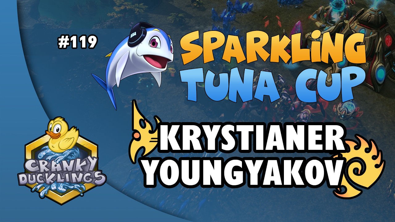 Krystianer vs YoungYakov - PvZ | Sparkling Tuna Cup 119 | Weekly StarCraft 2 Tournament