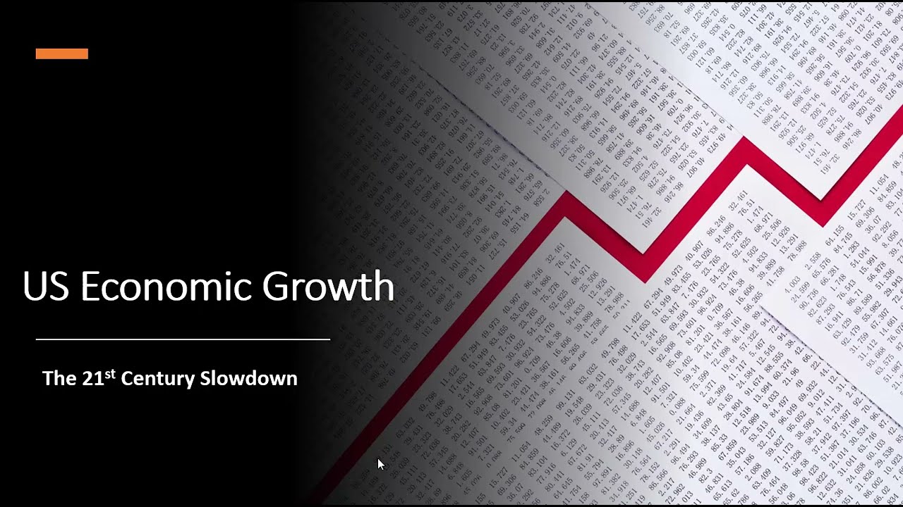 US Economic Growth: The 21st Century Slowdown