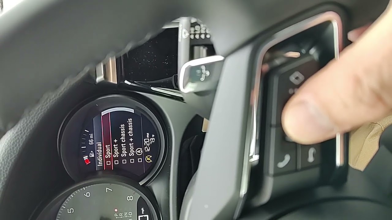 sport Chrono individual mode