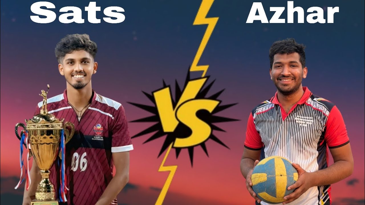 Semi final 1 (azhar vs sats )