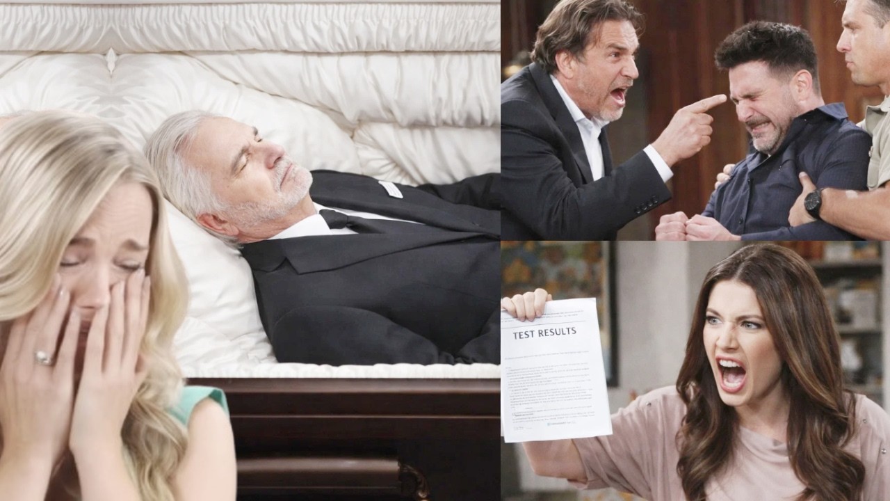 Bill ignored Eric's pleas for help, leading to his untimely death The Bold and the Beautiful Spoiler