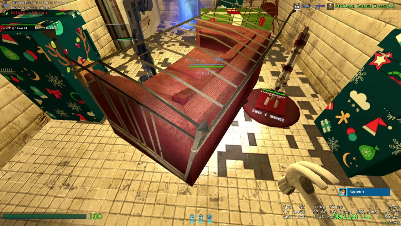 Garry's Mod Zombie Survival - V Cading Perspective (Melee Friendly Cade - WIN) ZS_Chernobyl_V3