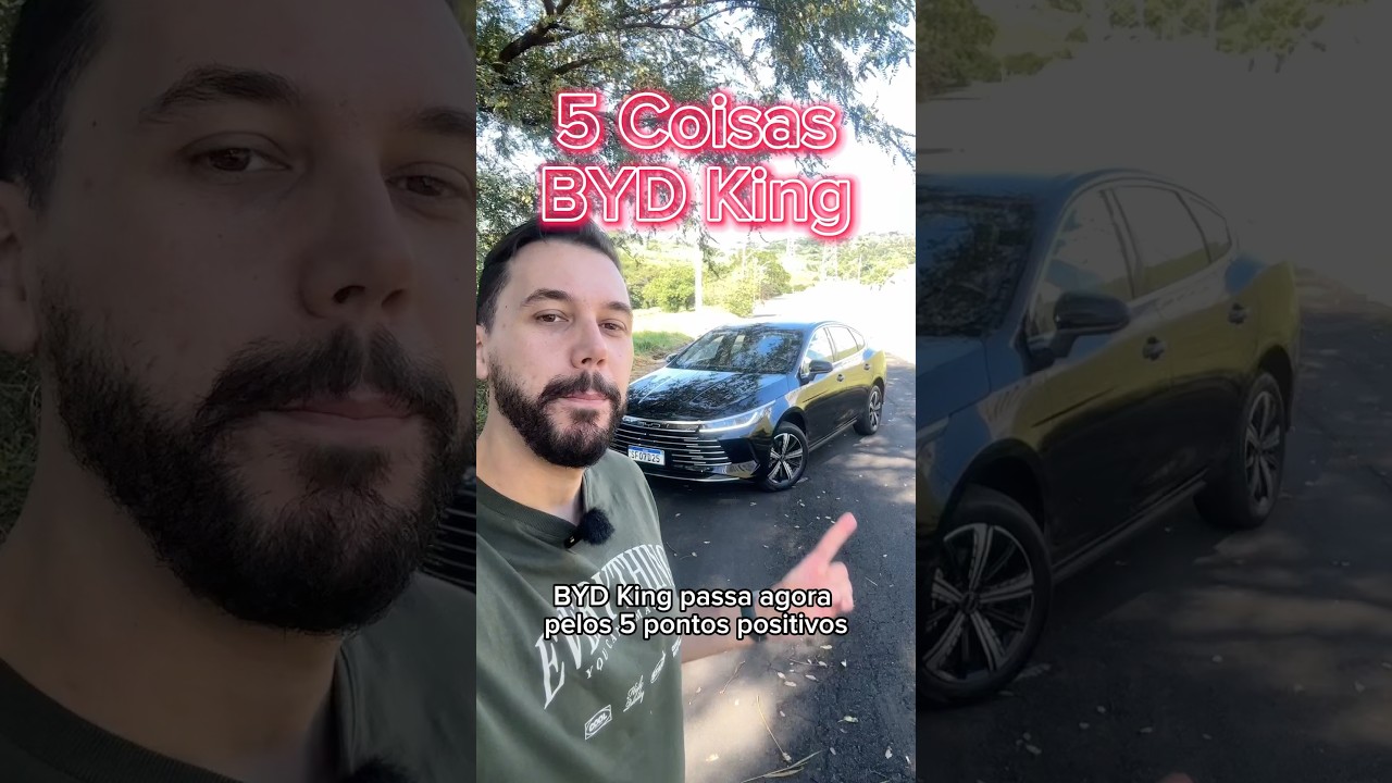 5 Coisas: BYD King
