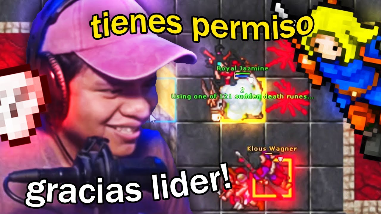 💀Tibia | ME PERSIGUEN🏃 - Hegal