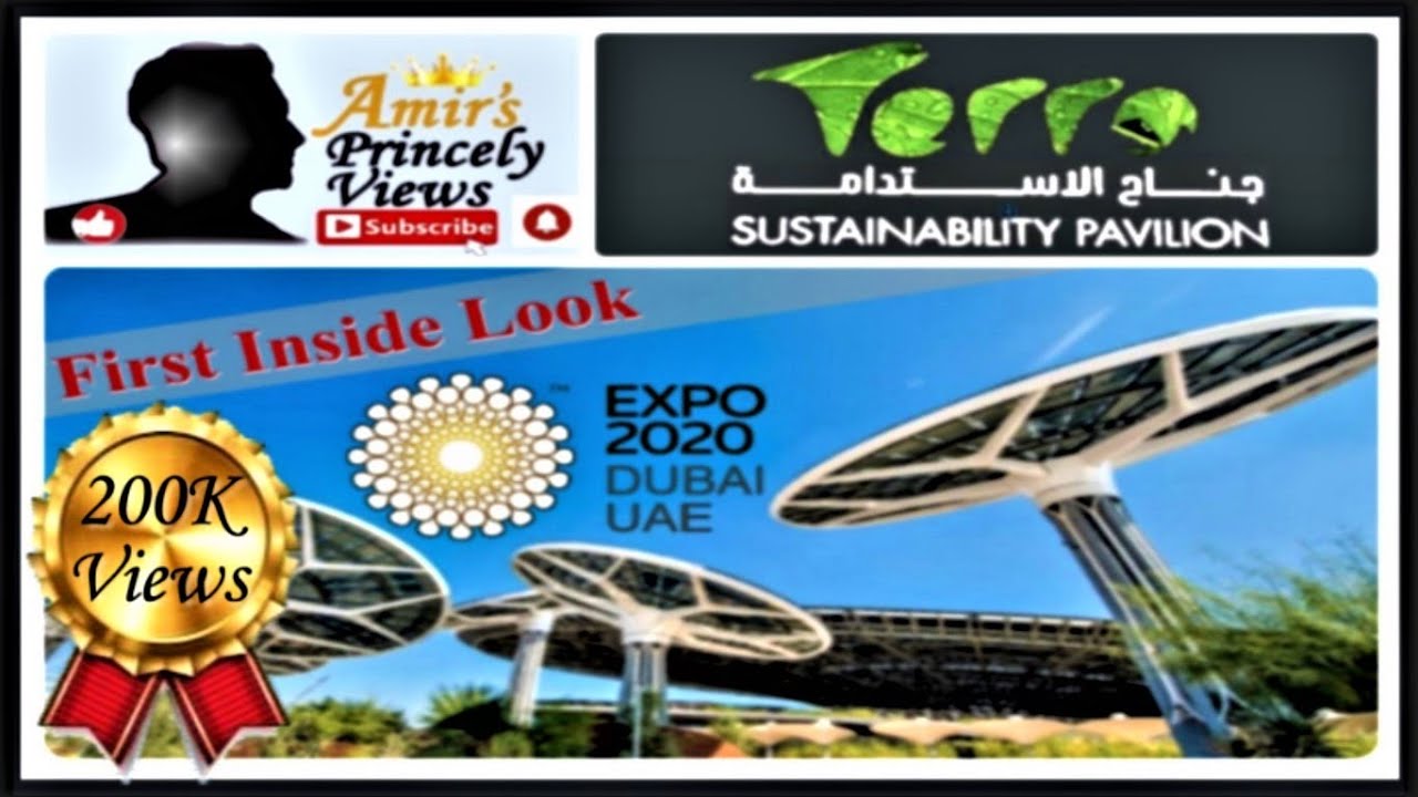 Expo 2020 | First Look | New Opportunities | The Sustainability Pavilion