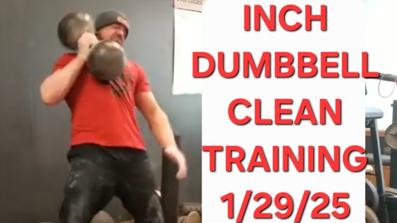 Inch Clean Training 1/29/25 | Sahlaney Inch CLEANED!!!!