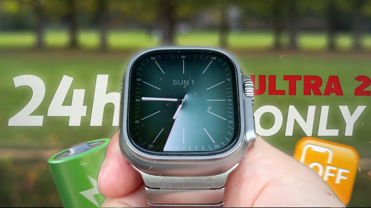 Я пользовался Apple Watch Ultra 2 без iPhone… и вот что произошло!