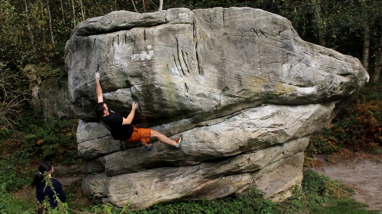 Harrison's Rocks Bouldering - Torque Wrench & Original Route
