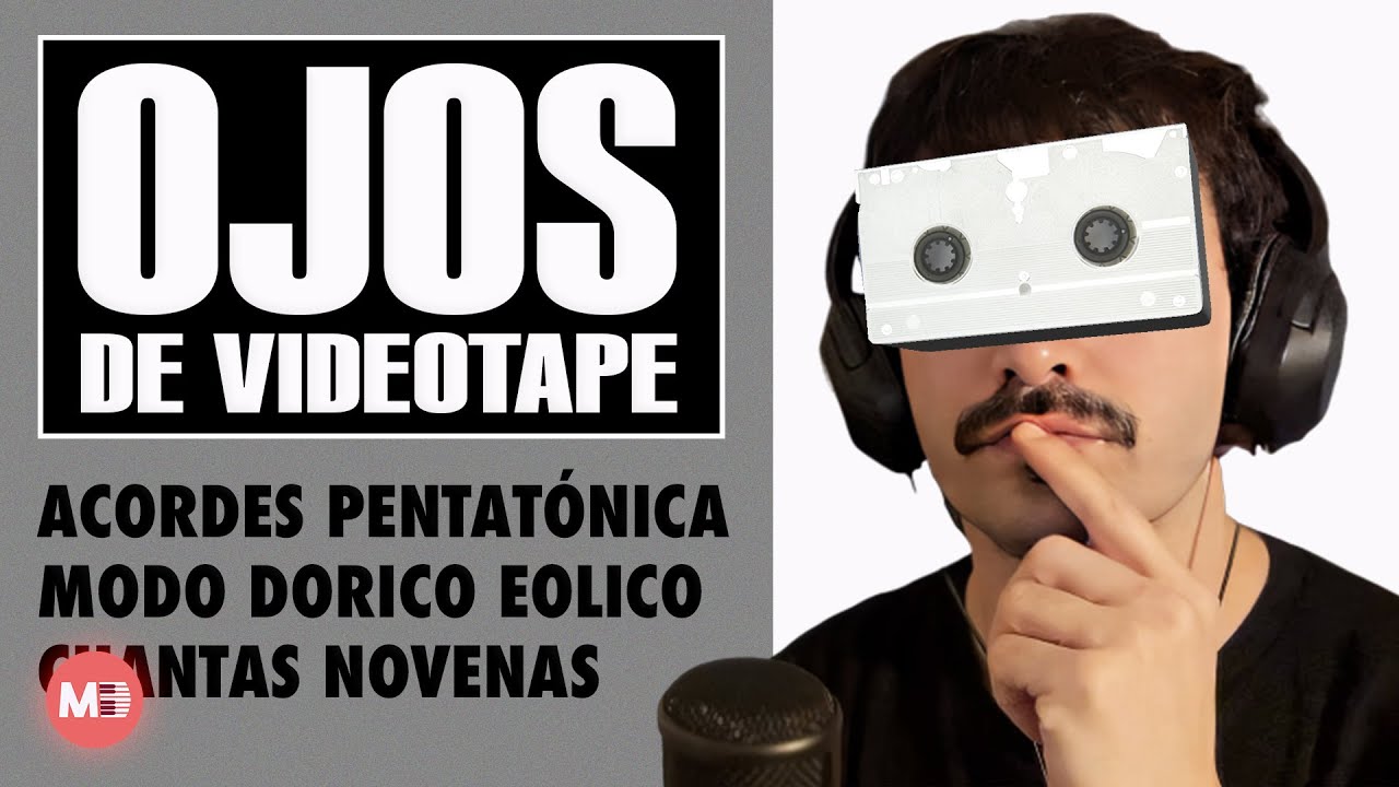 Aprendiendo TEORIA MUSICAL analizando “OJOS DE VIDEOTAPE” (Charly Garcia)