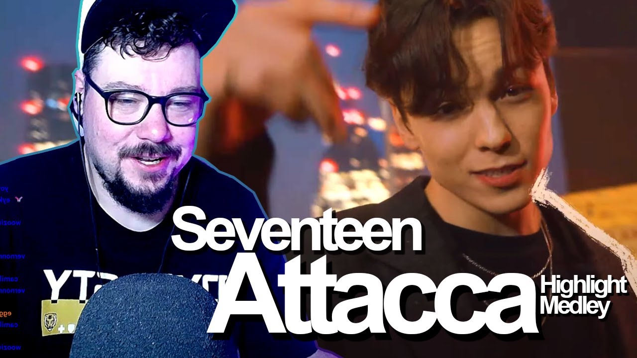 Mikey Reacts to SEVENTEEN (세븐틴) 9th Mini Album 'Attacca' Highlight Medley