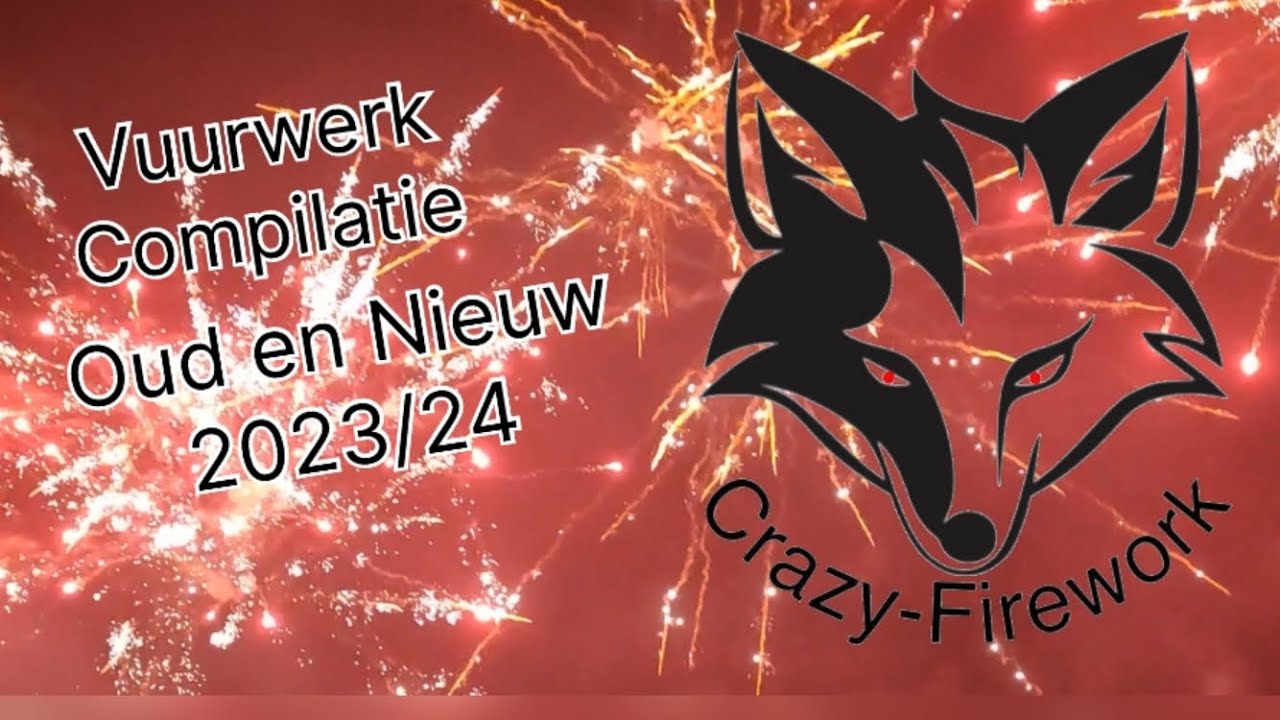 Oud en Nieuw | Vuurwerk Compilatie 2023 2024