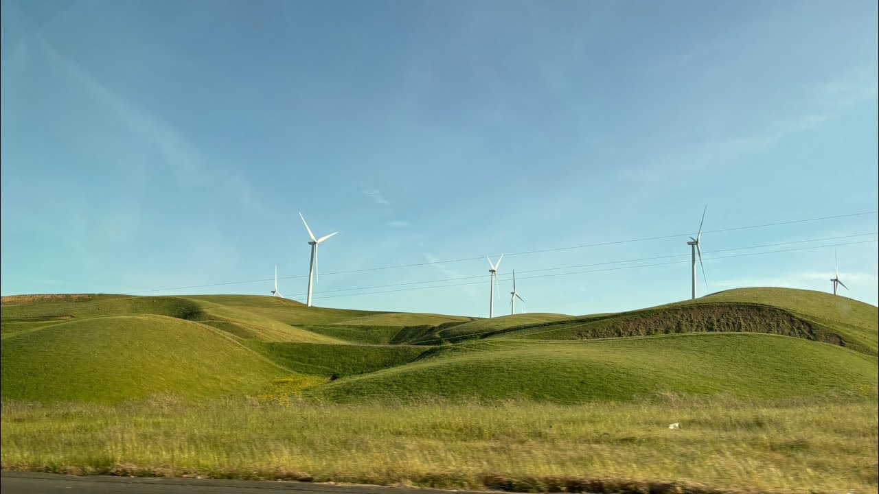 Walk Towards Turlock Downtown - California 