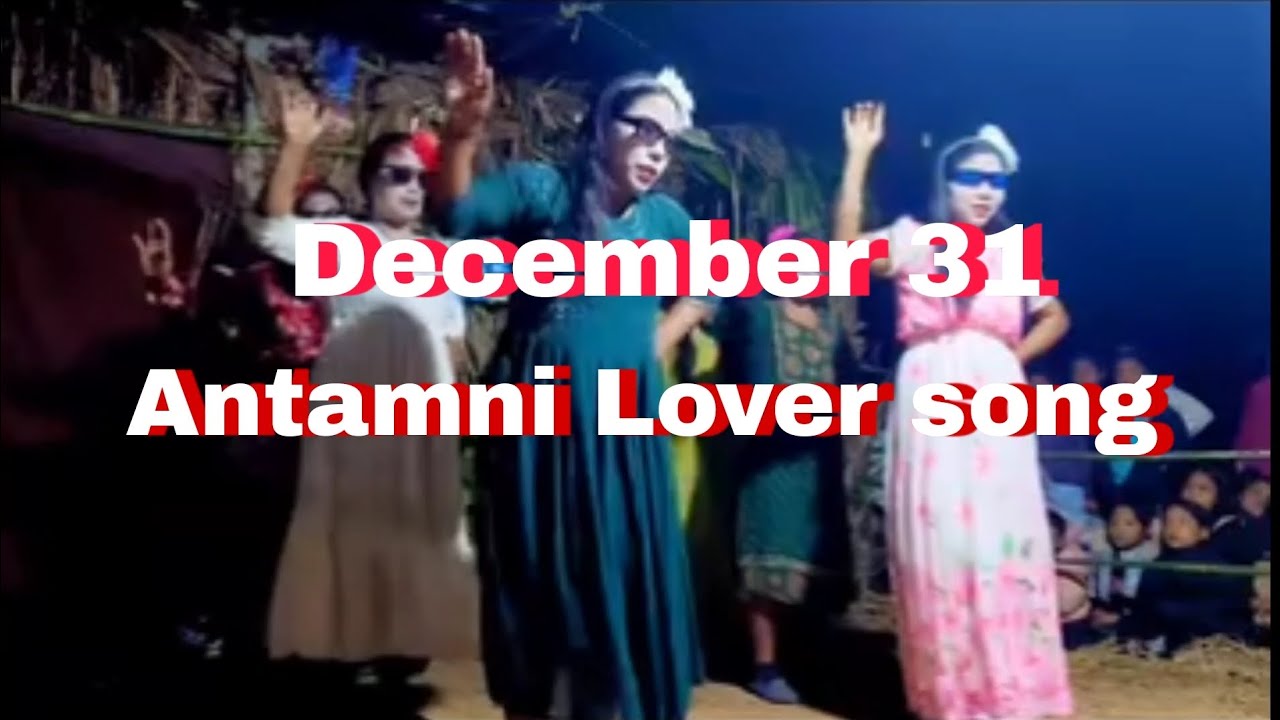 December 31 antamni Lover song Tamasa gasujok