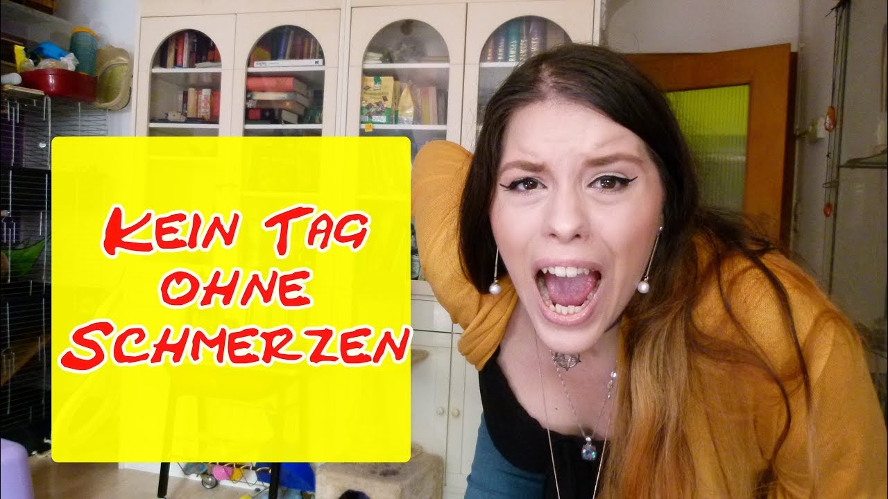 (Schmerz-) Tagebuch einer FIBROMYALGIE Erkrankten | Meine Krankheit | Alltag mit Schmerzen