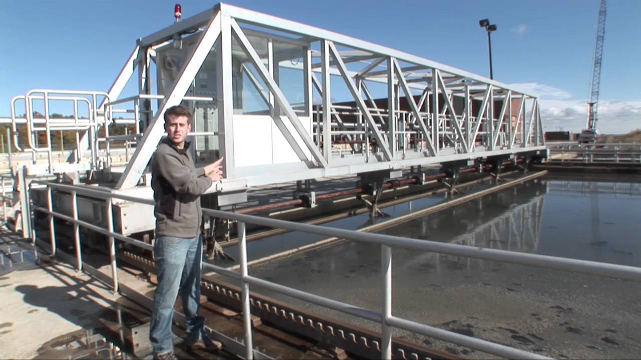 Barry's Wastewater Treatment Tour