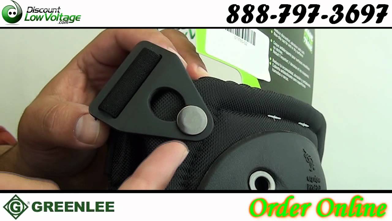 Contractor Knee pads for the construction job site