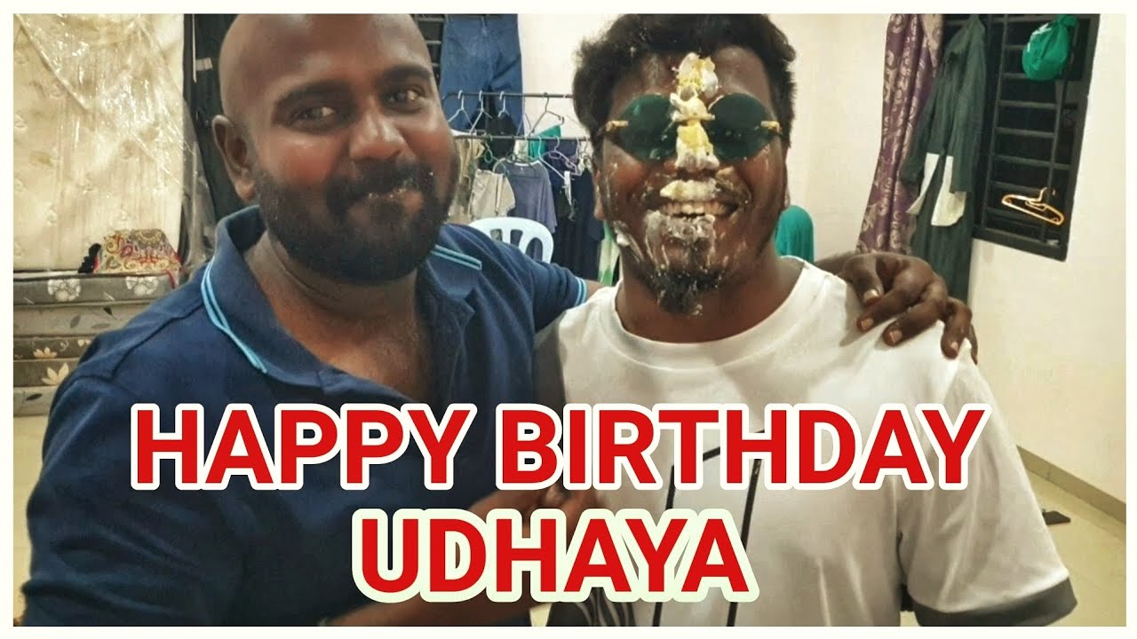 Birthday Celebration to Dear Brother UDHAYA SURESH in Supervisor House, Malaysia 🇲🇾 