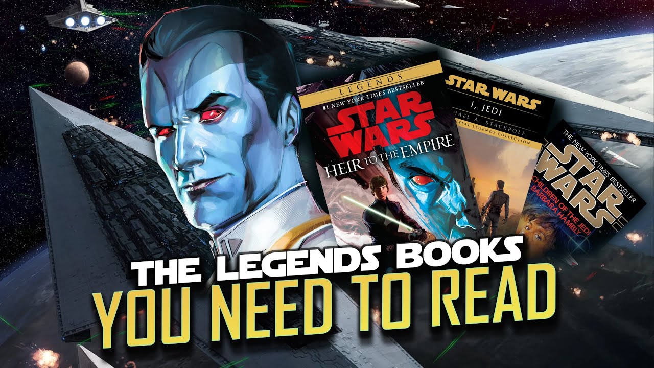 Beginner's Guide to Reading Legends (After Endor)