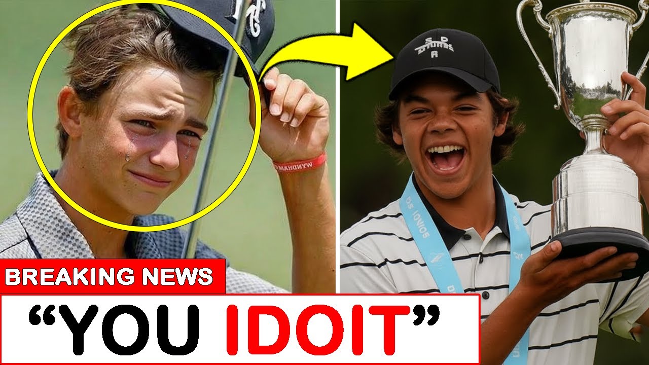 Charlie Woods STUNNED Miles Russell & CHANGED Golf FOREVER!