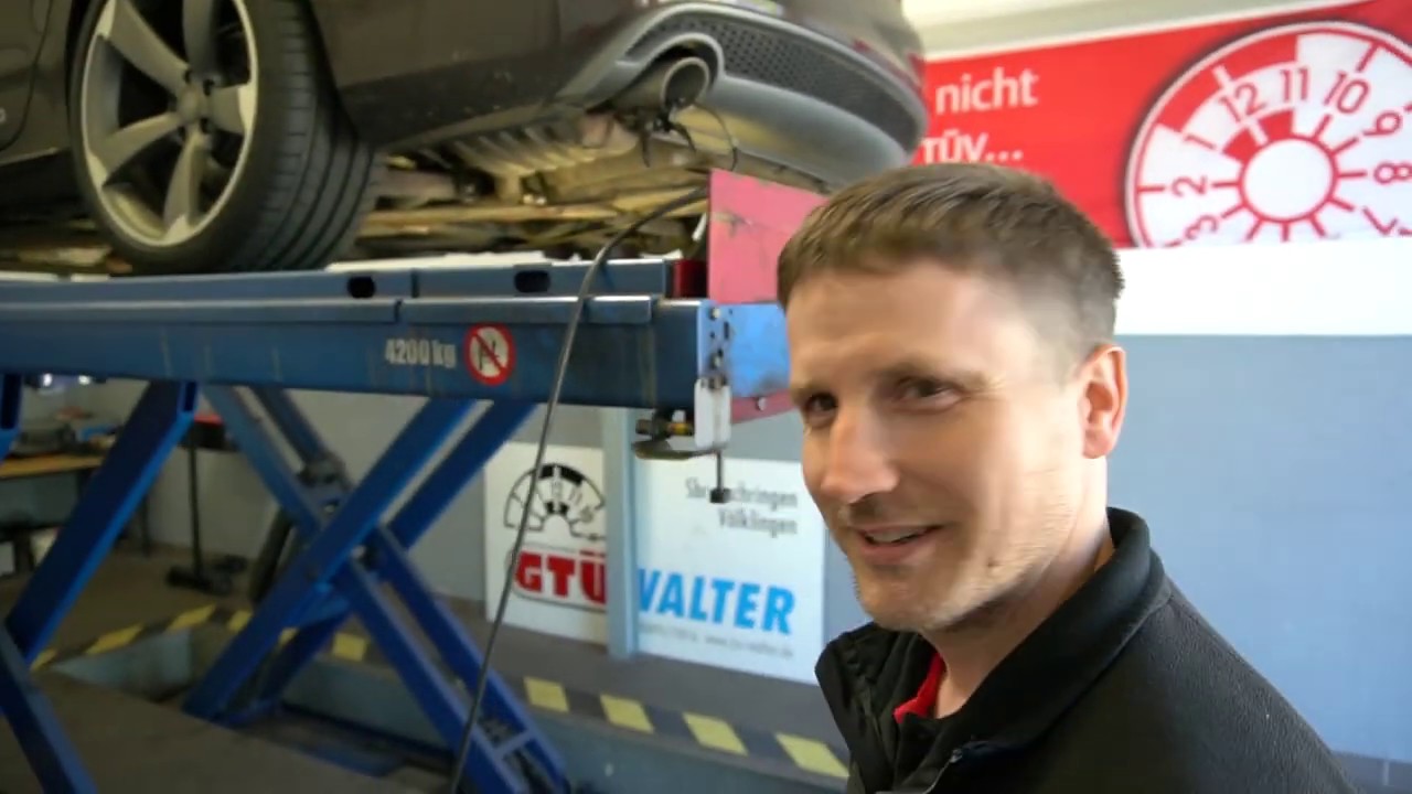 ISV Walter - GTÜ Hauptuntersuchtung