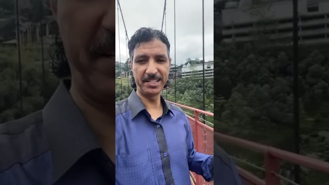 المعلق سعيد الزهراني / شاهد عجائب الدنيا وصلت إندونيسيا ..منتزه sarae hills ..منطقة بن شلوت باندونق