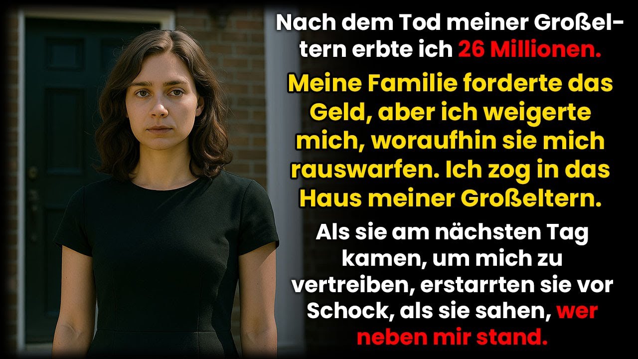 Nach dem Tod meiner Großeltern erbte ich 26 Mio. €. Meine Eltern forderten es, als ich ablehnte…