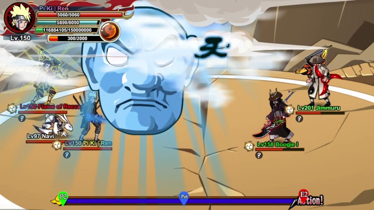 Shinobi Warfare Offline Arena T_T