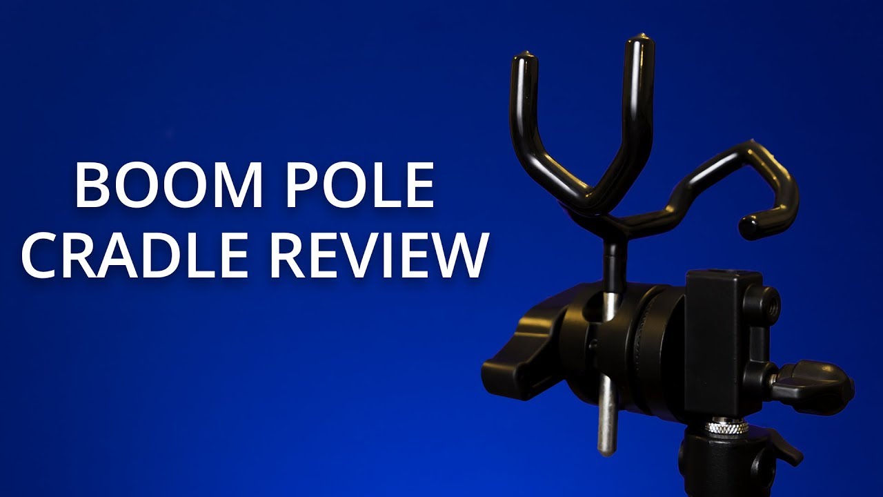 Neewer Boompole Support Holder Review