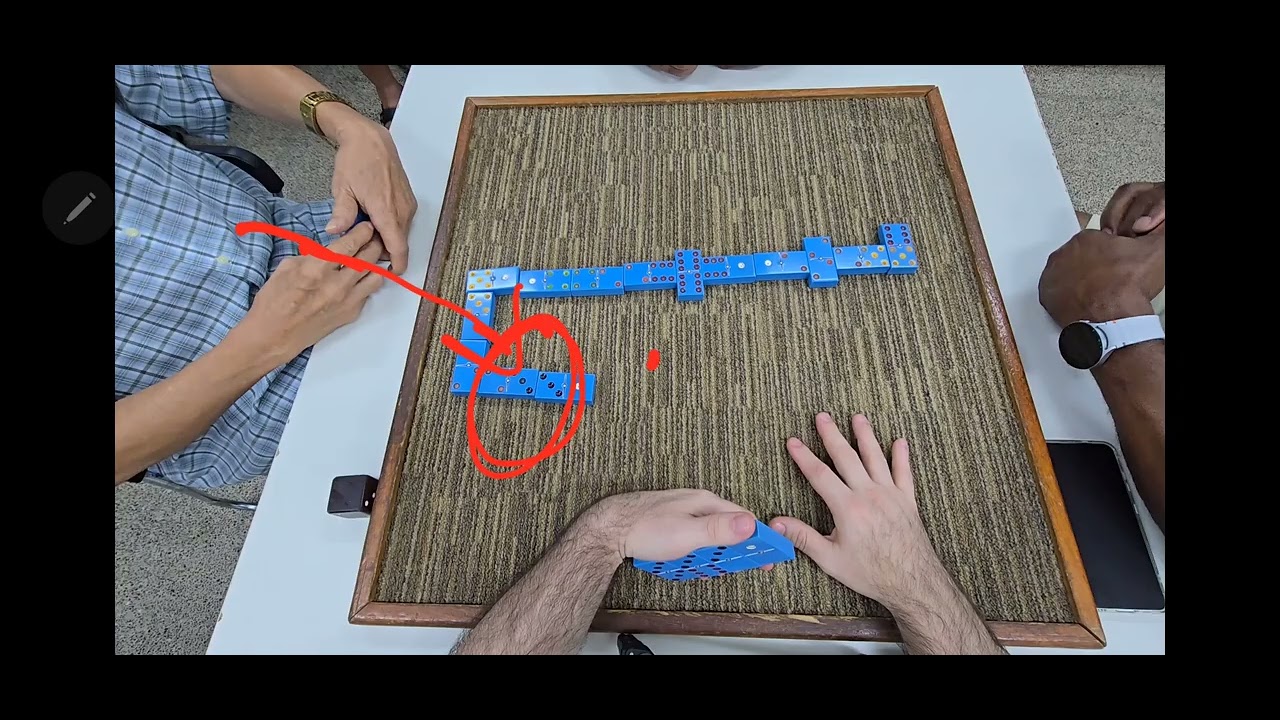 Aprendendo a jogar Dominó - Disputa real #69