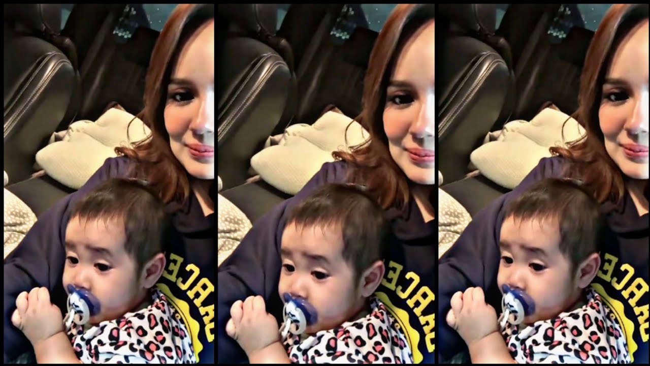 Uqasha Senrose & Uqaira || Teman Daddy Main Bola