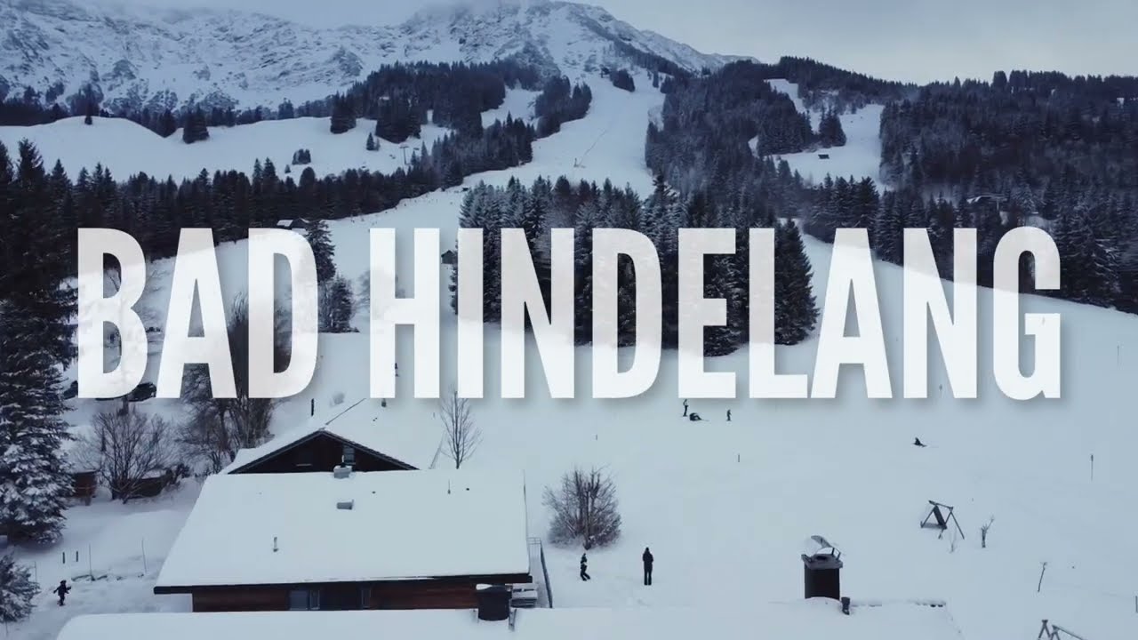 Bad Hindelang in 4K | Cinematic Winter Drone Footage &ndash; Bavarian Alps