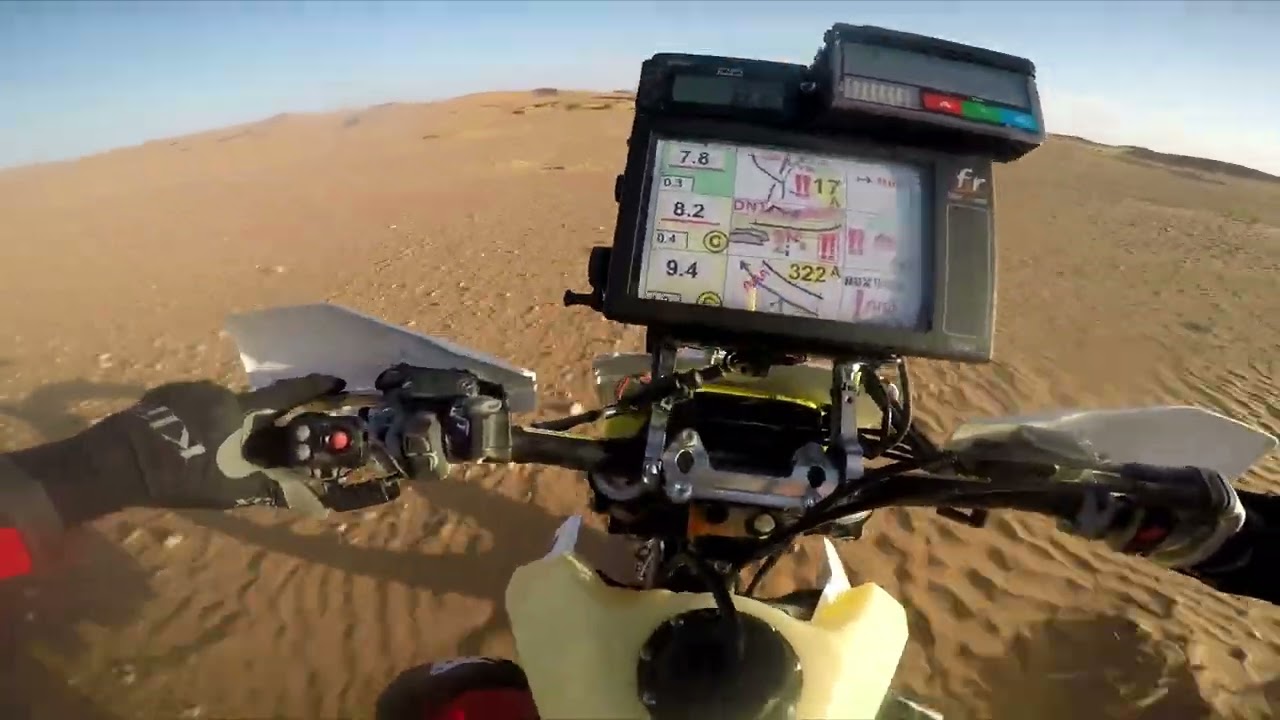 Addax Rally - Etapa 2 RAW onBoard
