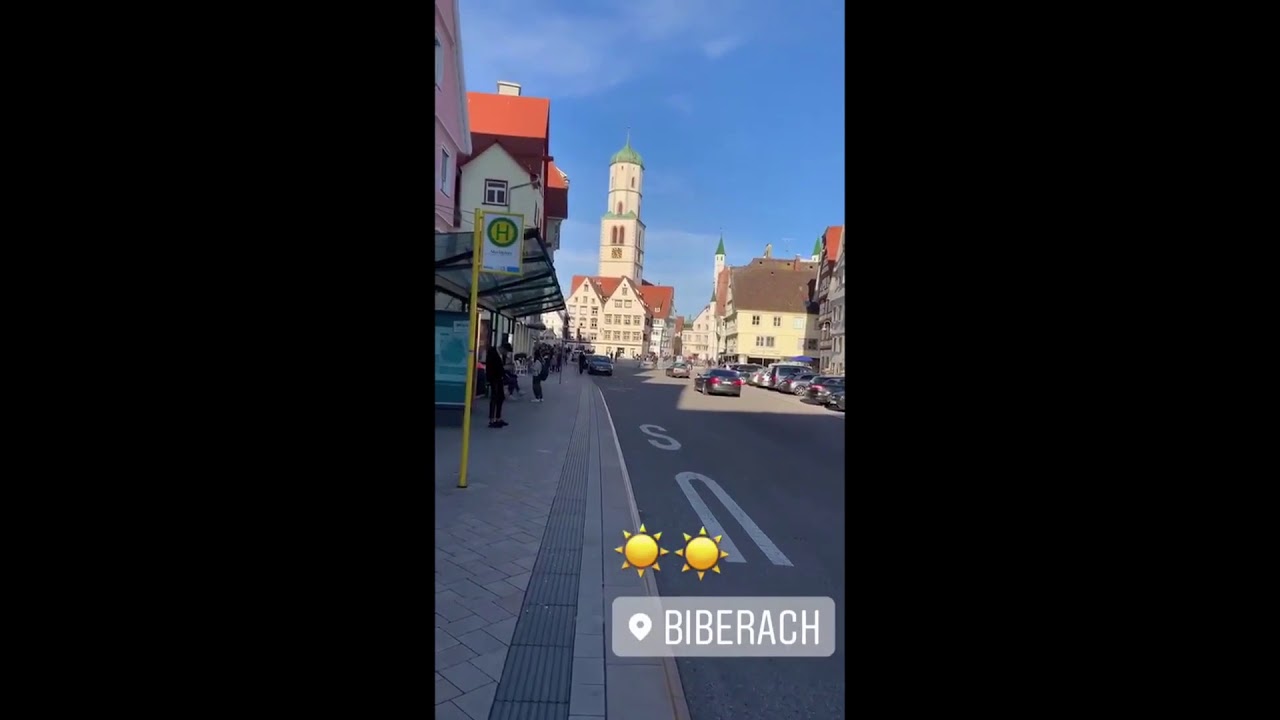 Exploring Biberach an der Ri&szlig;