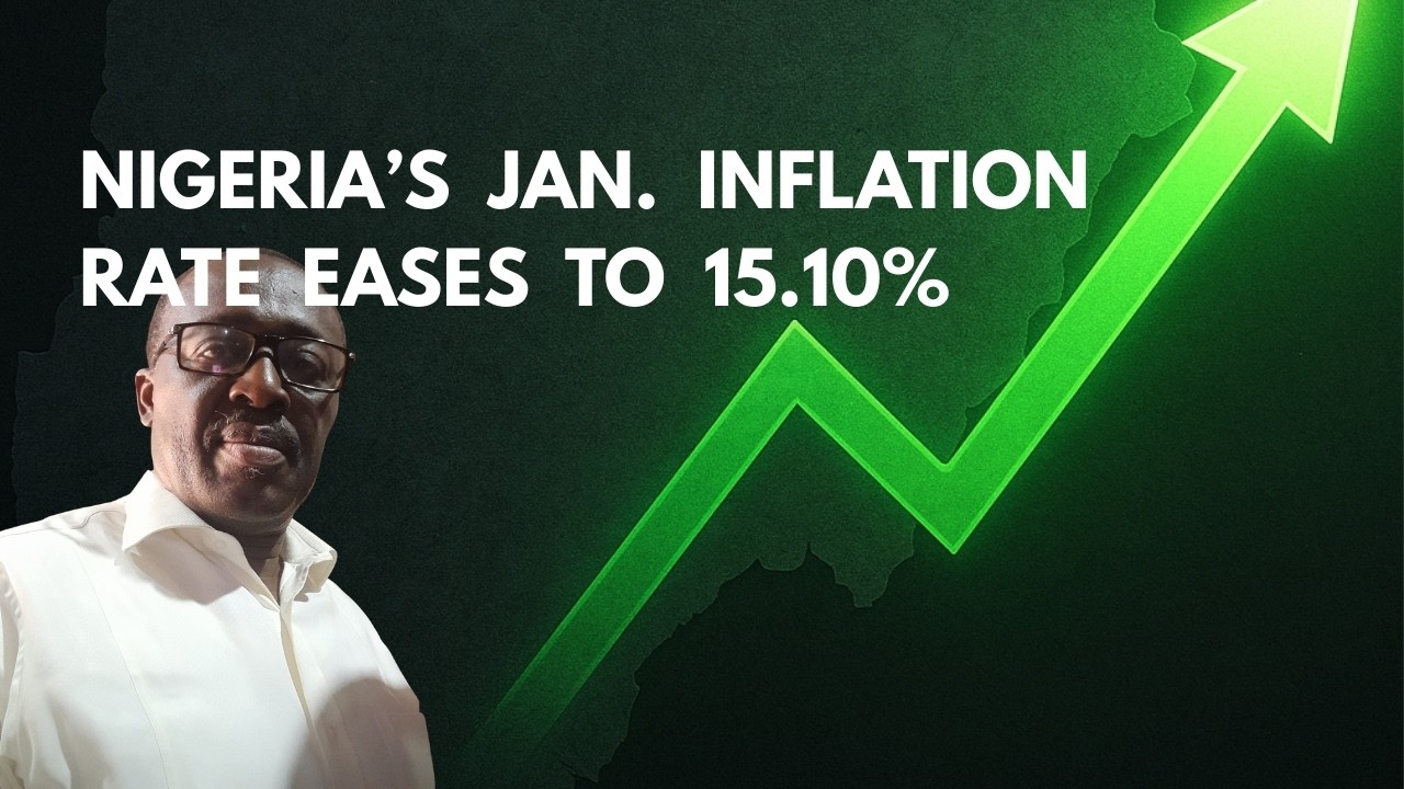 Nigeria Inflation slows to 15.10%  ahead of Central Bank decision