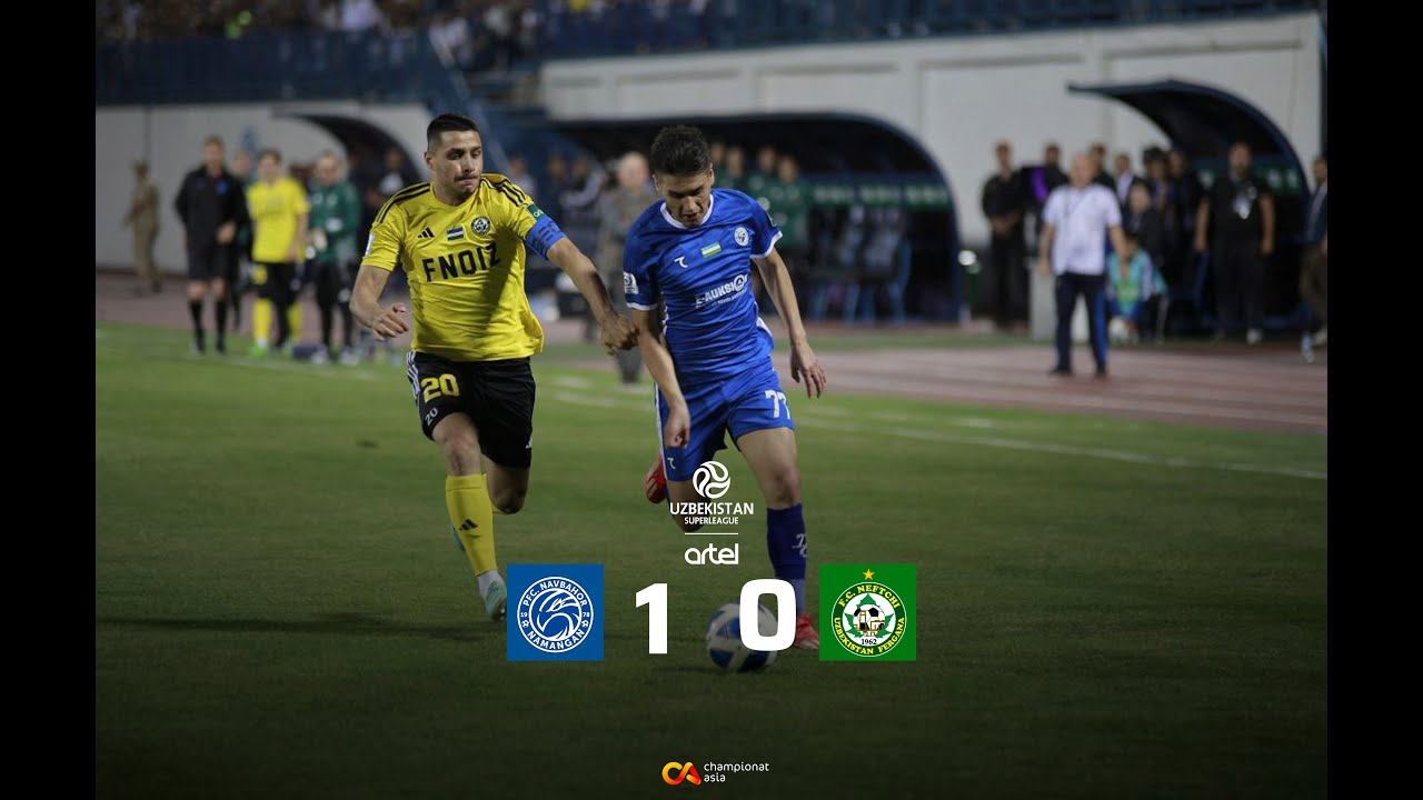Superliga 2024. Navbahor - Neftchi 1:0 HIGHLIGHTS (19.05.2024)