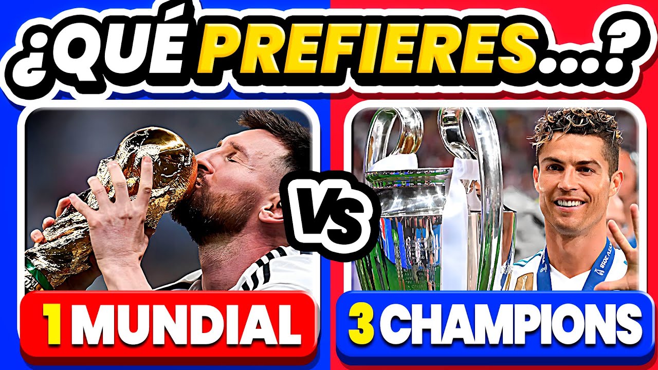 DILEMAS DEL FÚTBOL | ¿Cuál es tu Elección? |  Fútbol Quiz 2026