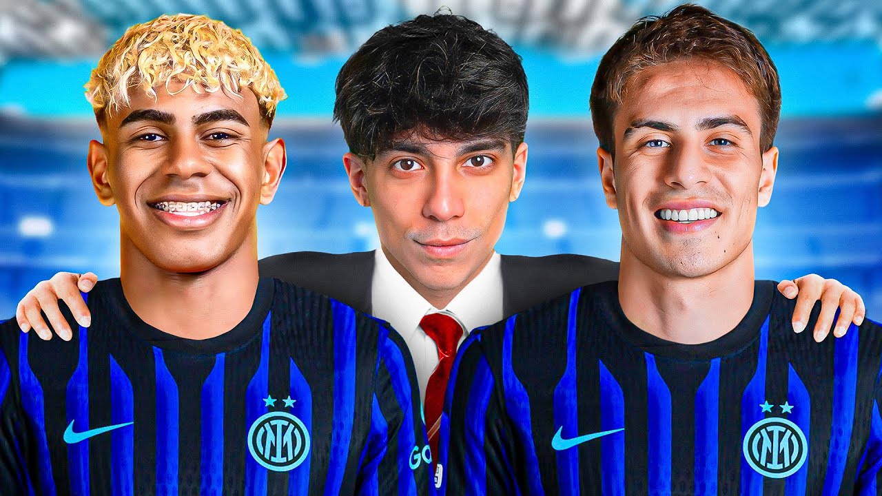 ⚽ SONO DIVENTATO ALLENATORE dell' INTER