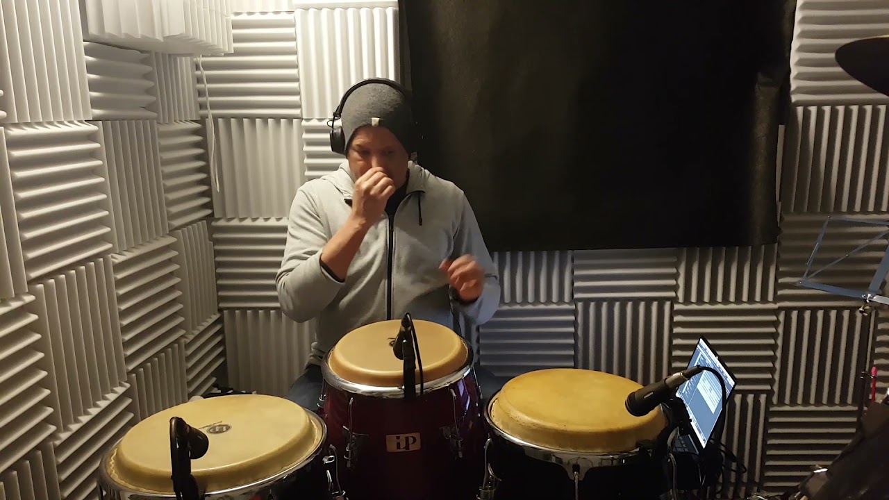 3 congas combinacion 3 golpes salsa lenta