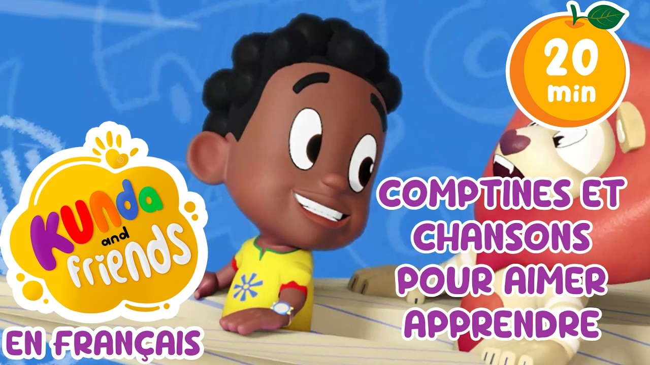 Comptines et chansons pour aimer apprendre