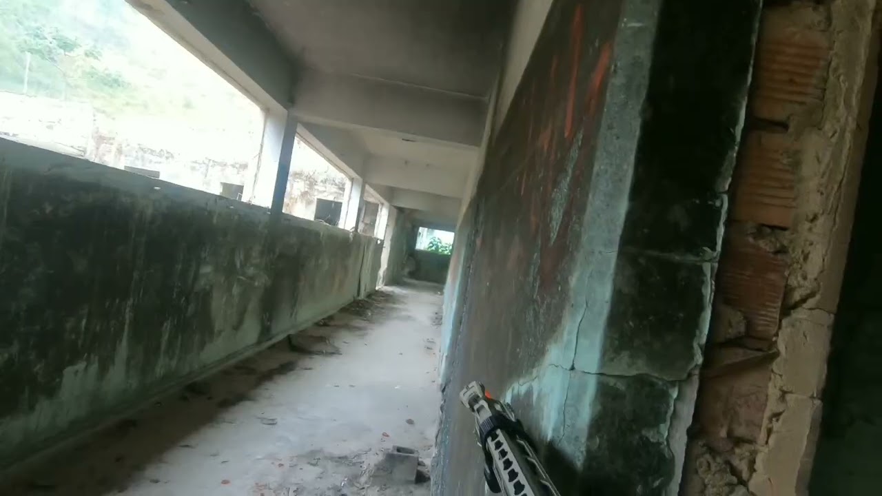 MAIS UM DIA DE AIRSOFT GAME PLAYER