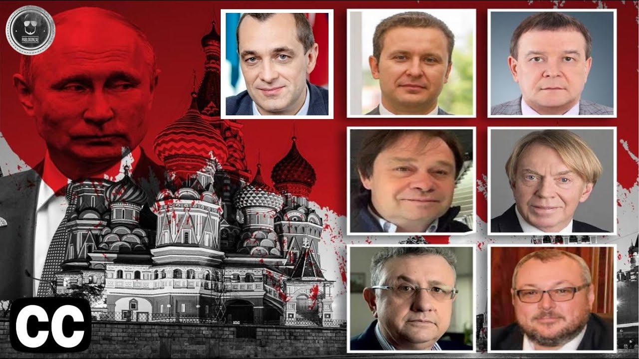Oligarcas rusos que han muerto repentinamente en los &uacute;ltimos meses