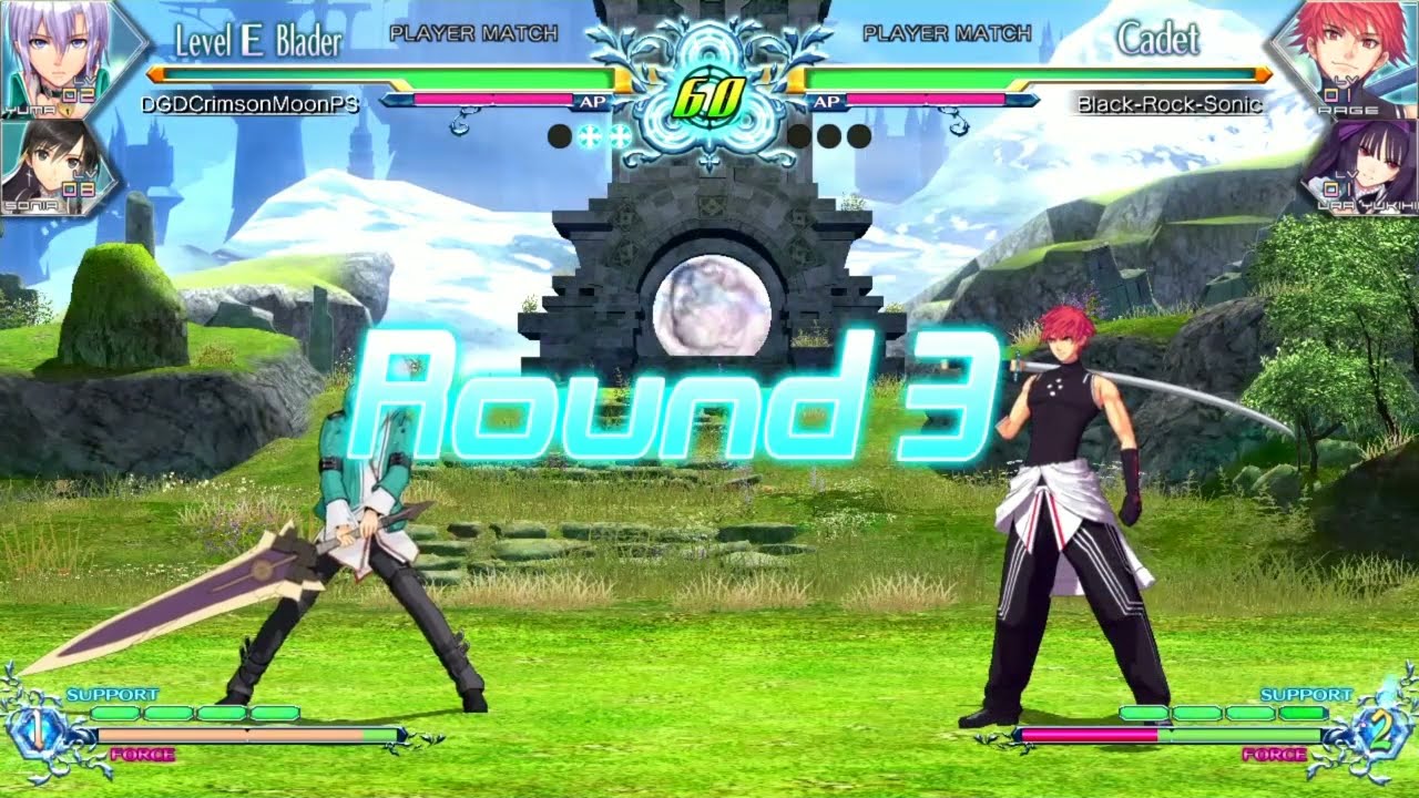 BLADE ARCUS Rebellion from Shining (PS4) - Friendly with Black-Rock-Sonic part 1