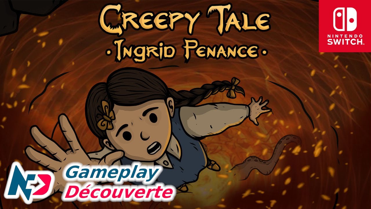 Creepy Tale : Ingrid Penance - Nintendo Switch Gameplay